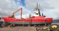 Dredger til salg