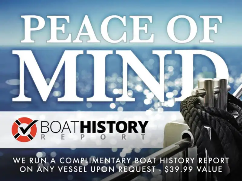 Patruljebåd til salg