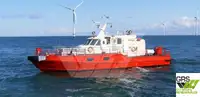 Wind farm service vessel til salg