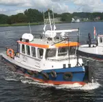 Besætningsbåd til salg