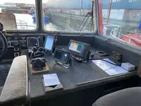 Besætningsbåd til salg