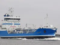 Olie-/kemikalietanker til salg