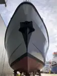 Patruljebåd til salg