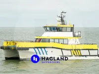 Besætningsbåd til salg