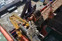 Containerskib til salg