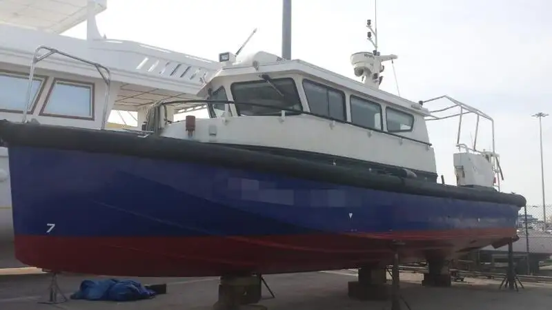 Besætningsbåd til salg
