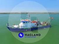 Landmålingsfartøj til salg
