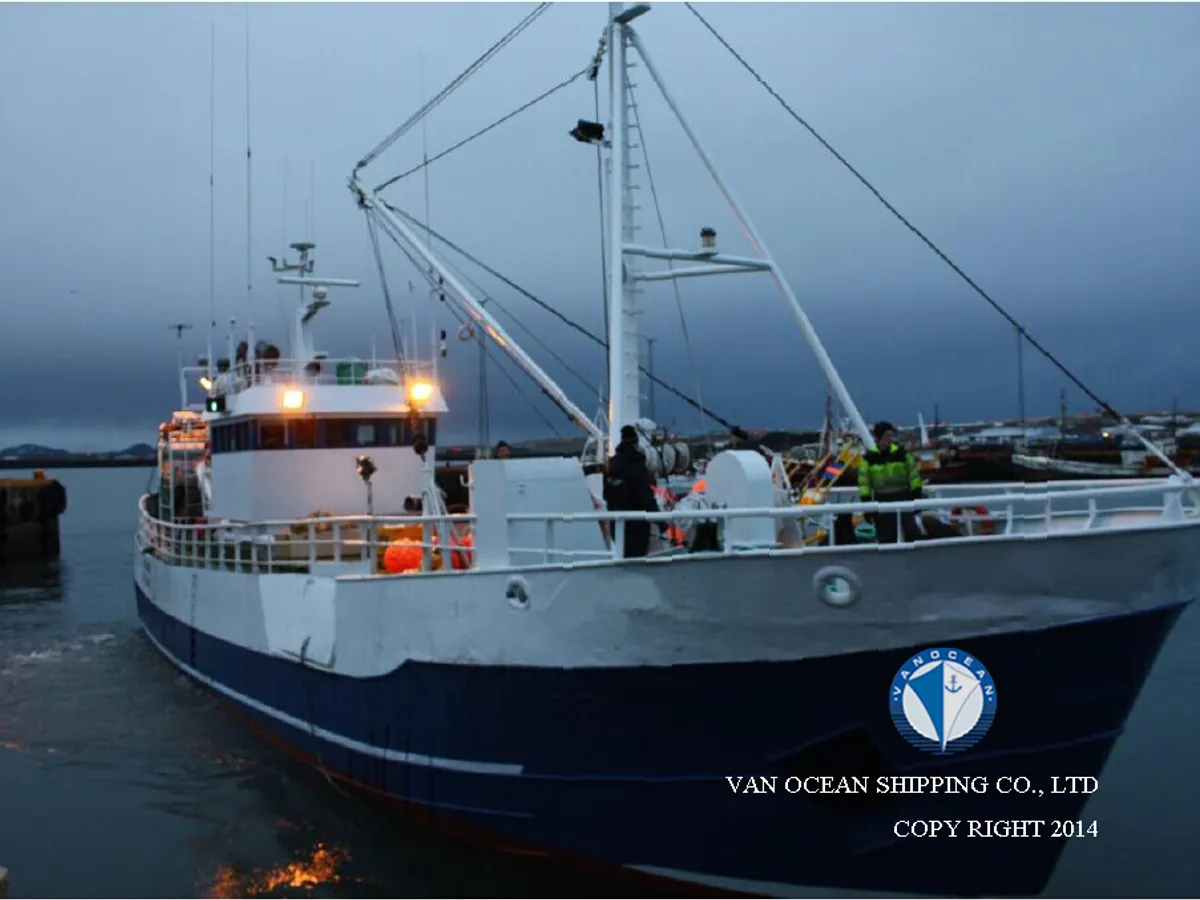 Trawler til salg