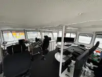 Landmålingsfartøj til salg