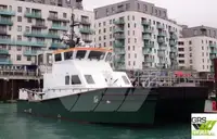 Servicefartøj til vindmølleparker til salg