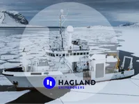 Landmålingsfartøj til salg