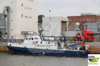 Landmålingsfartøj til salg