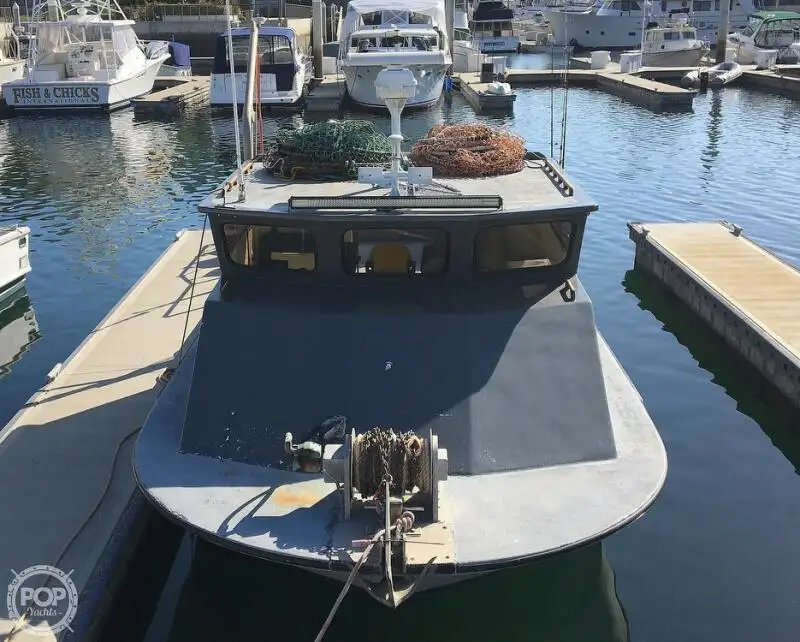 Trawler til salg