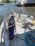 Patruljebåd til salg