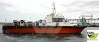 Wind farm service vessel til salg