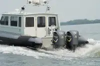 Patruljebåd til salg