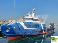 Wind farm service vessel til salg
