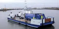 Containerskib til salg