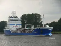 Olie-/kemikalietanker til salg
