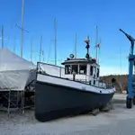 Bugserbåd til salg