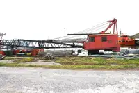 Kranfartøj til salg