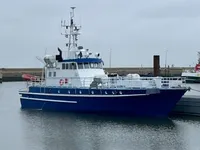 Patruljebåd til salg