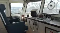 Patruljebåd til salg