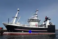 Fartøj til forarbejdning og levering af fisk til salg