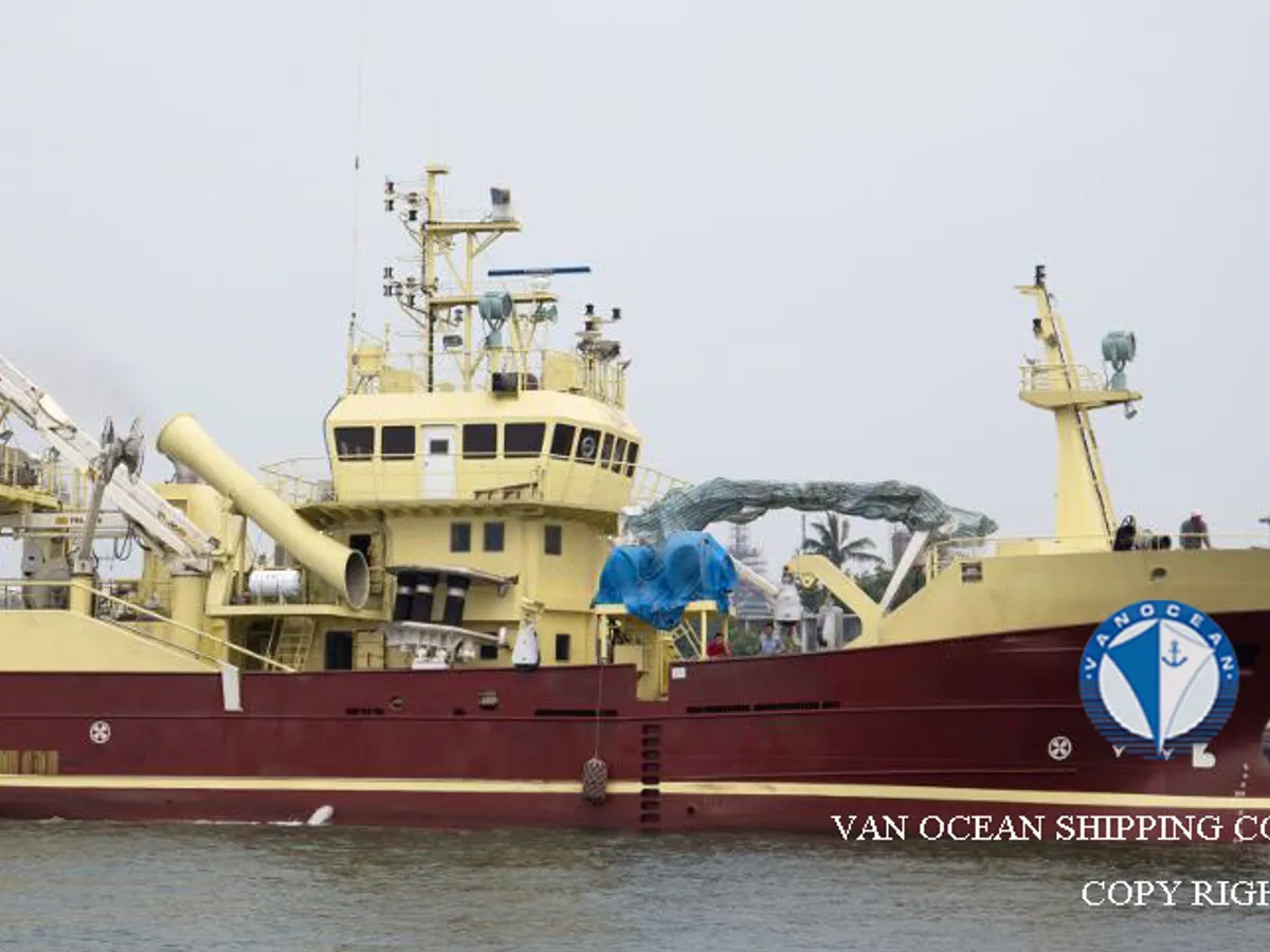 Trawler til salg