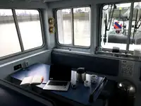 Patruljebåd til salg