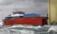 Containerskib til salg
