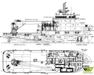 Fast Supply Vessel (FSV) til salg