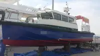 Besætningsbåd til salg