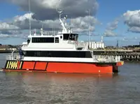 Containerskib til salg