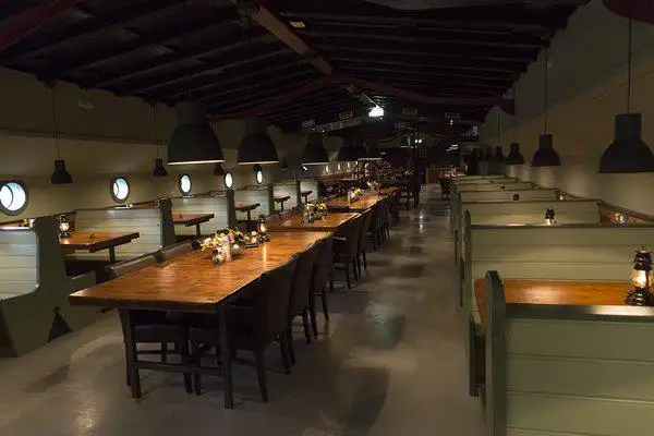 Restaurantfartøj til salg