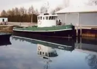 Bugserbåd til salg