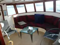 Patruljebåd til salg