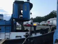 Bugserbåd til salg