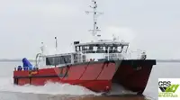 Wind farm service vessel til salg