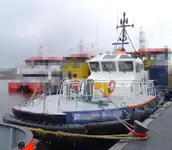 Besætningsbåd til salg