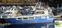 Wind farm service vessel til salg