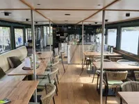 Restaurantfartøj til salg