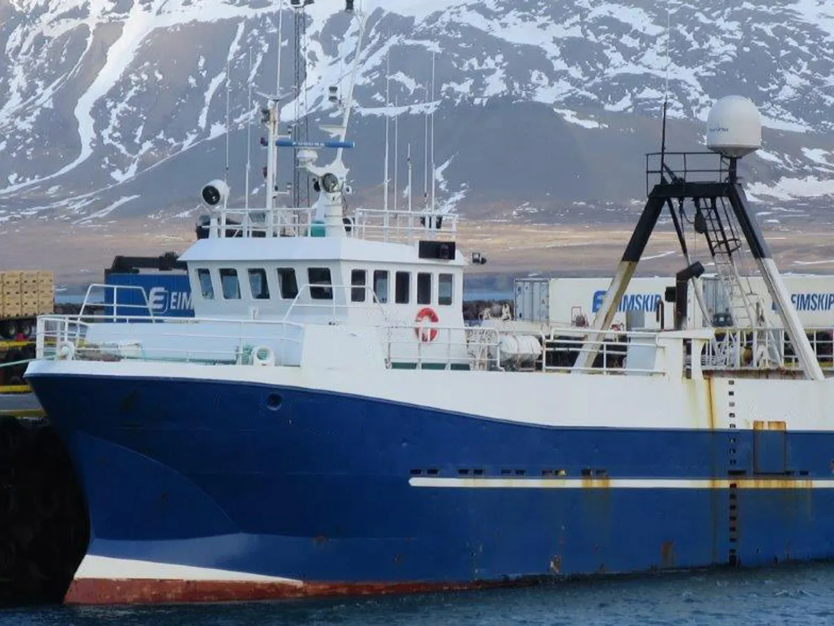 Trawler til salg