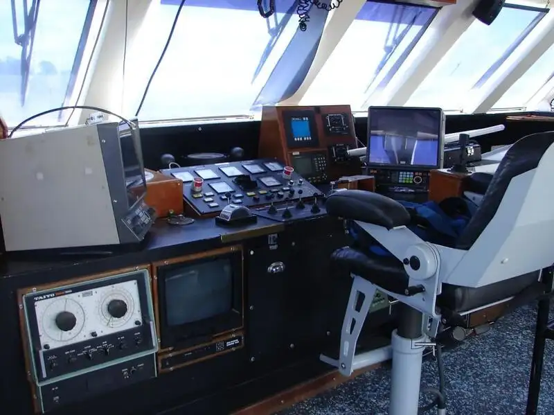 Forskningsfartøj til salg