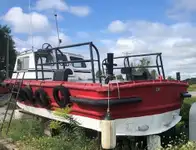 Arbejdsbåde til salg