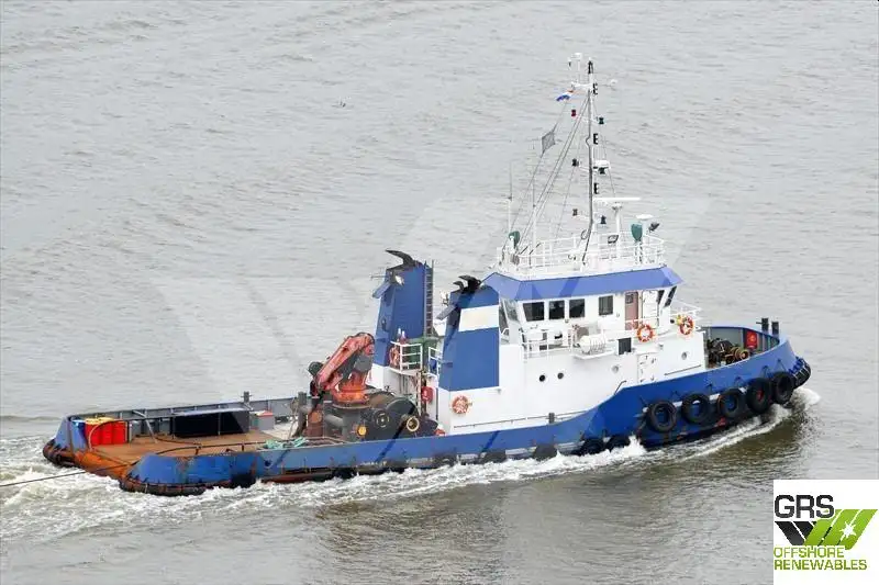 Bugserbåd til salg