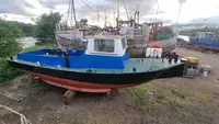 Arbejdsbåde til salg