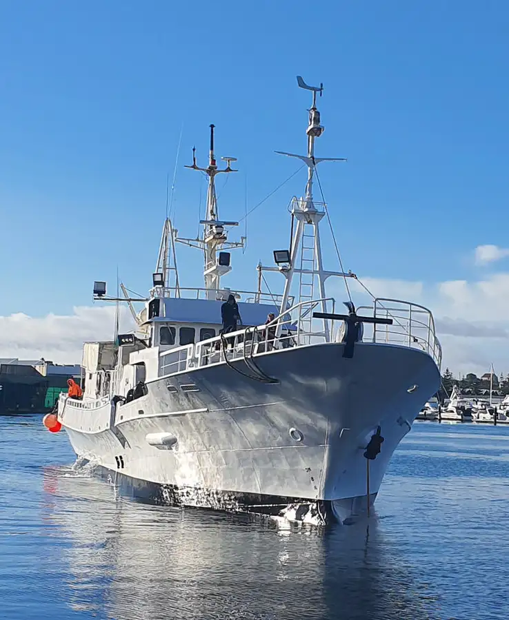 Trawler til salg