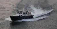 Patruljebåd til salg