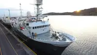 Containerskib til salg